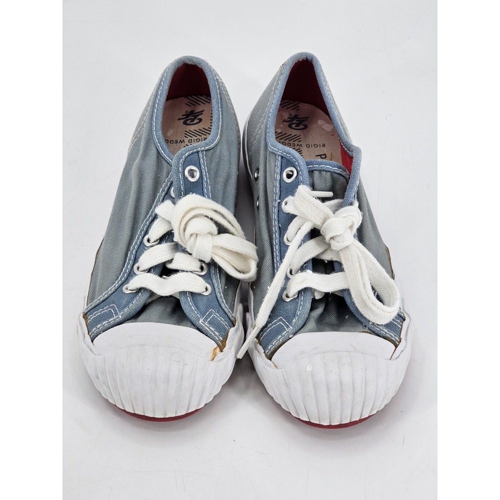 PF Flyers Posture Foundation Vulcanized Shoes Men's 5.5 Women's 7 - Picture 2 of 9